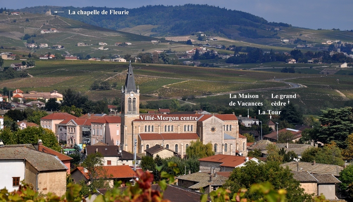 Bavière et volcan en Beaujolais, gîte Beaujolais, chambre d'hôtes Beaujolais, Fleurie